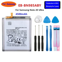 Brand New EB-BN985ABY 4500mAh Replacement Battery For Samsung Galaxy  Note 20 Ultra Note20 Ultra Phone Batteries+Tools