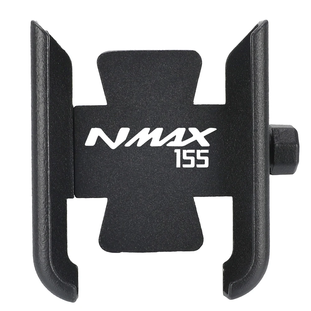 오토바이 휴대폰 거치대 GPS 브래킷, 핸드폰 스탠드 미러 핸들바 마운트, 야마하 NMAX155 2015 2016 2017 NMAX 155 호환