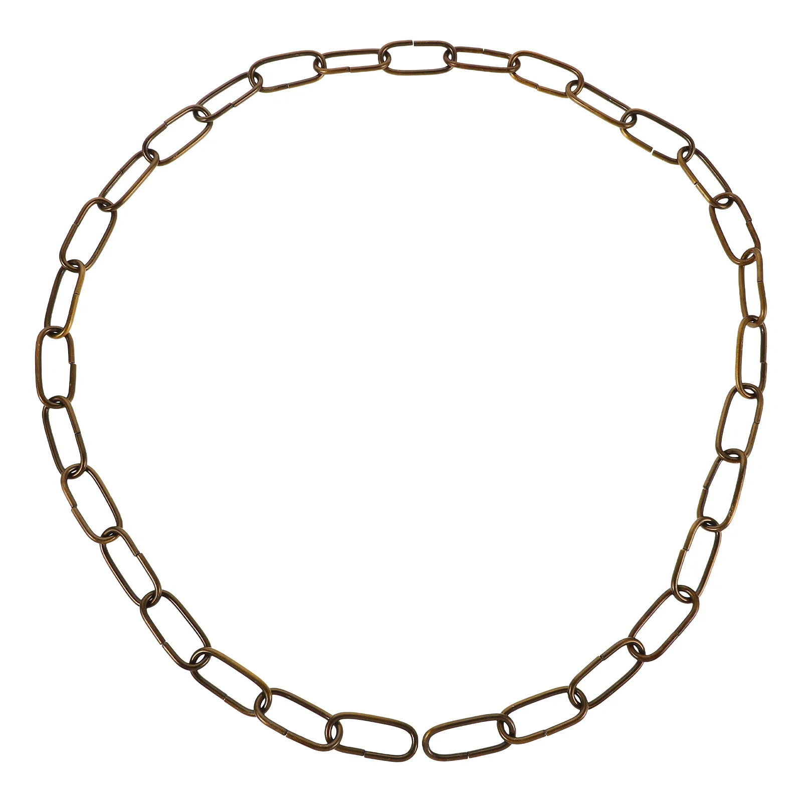 

Vintage Style Metal Hanging Chain Adjustable Length Detachable Links for Pendant Light Fixture Ceiling Light Chain Replacement