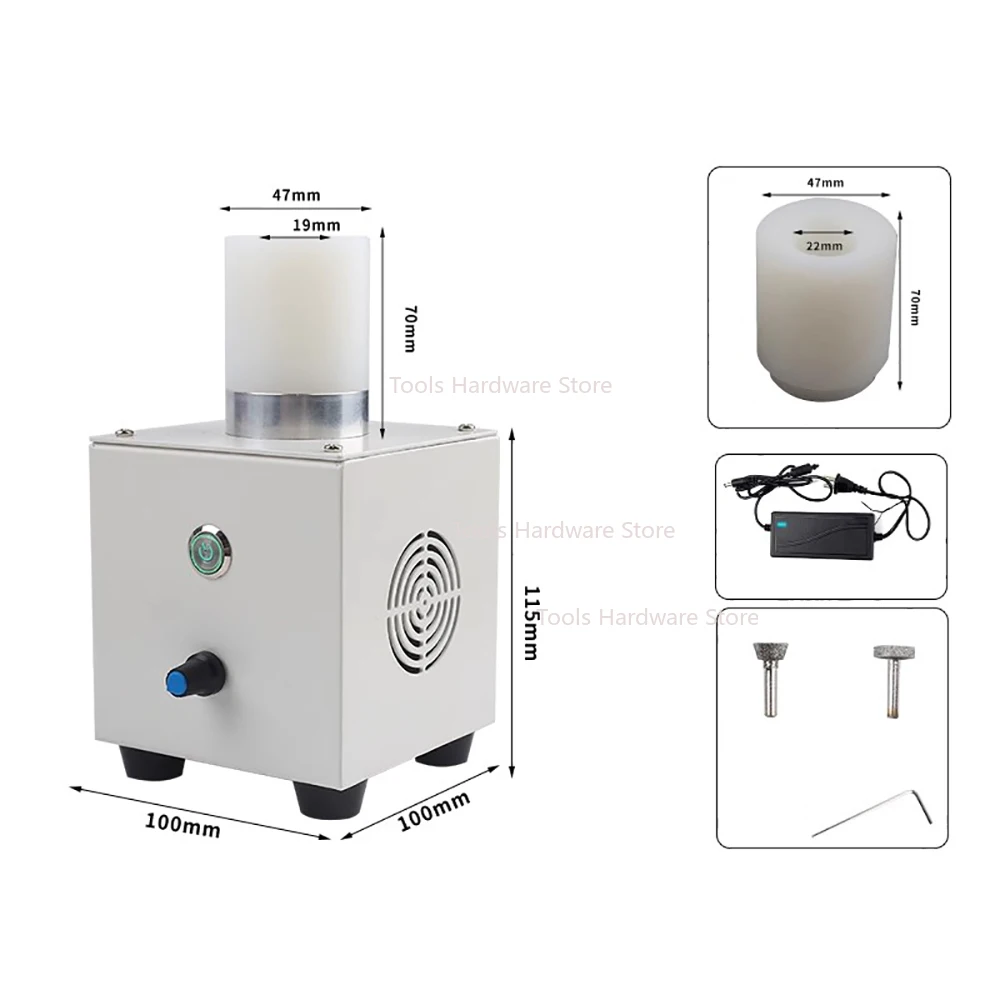 

Professional 18650/21700 Battery Spot Polishing Machine - High-Efficiency Commercial Grinding Tool