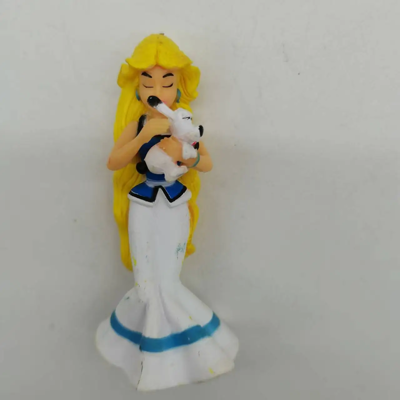 Asterix Obelix Falbala and Idefix PVC Cartoon Mini Figure Toy Kids Doll Figure PLASTOY Gift Model Present Loose No Box