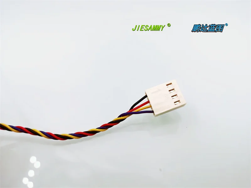 Jiesamm Y แบริ่งไฮดรอลิก5010 5V 0.41A PWM ควบคุมอุณหภูมิ5500รอบต่อนาที5ซม. fan50ระบายความร้อนแบบไร้แปรง * 50*10มม.