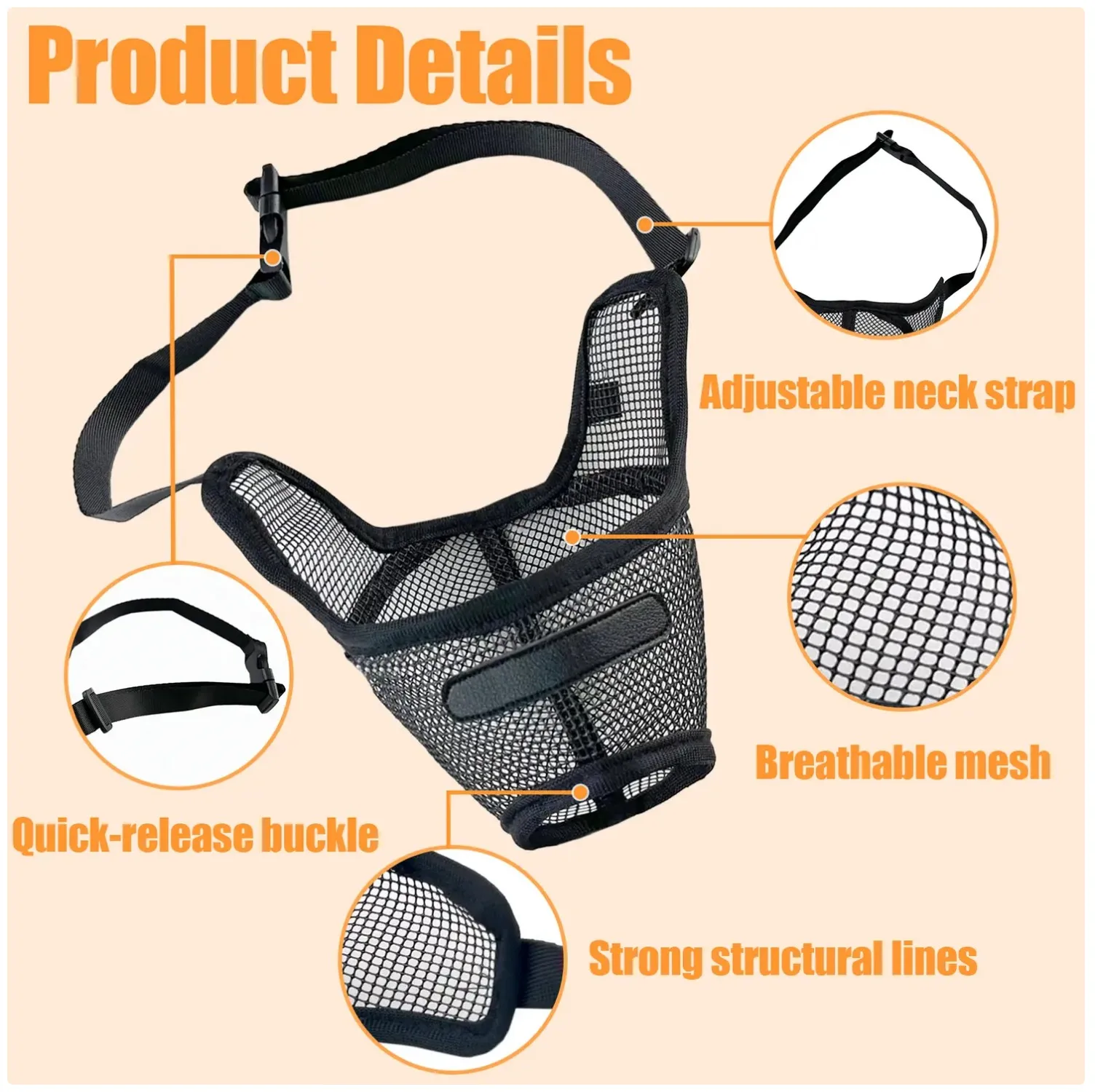 Thumbnail 3 - #29 Pet Muzzles Comparison Guide