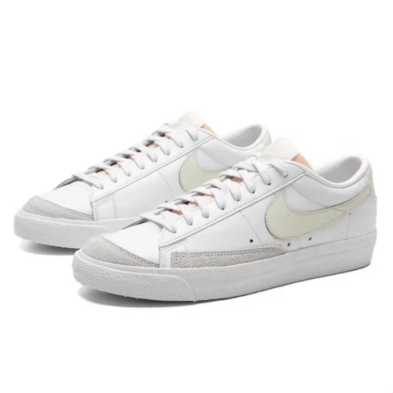 

Nike Outdoor Commuting Wear-Resistant Supportive Comfortable Men's Low-Top Sneakers New Blazer Low Vntg Lightweight Durable Daily Casual Sports Flat Shoes Minimalist Ins Fashion Street Walking Skateboard Shoes New Niche Design Da6364-110