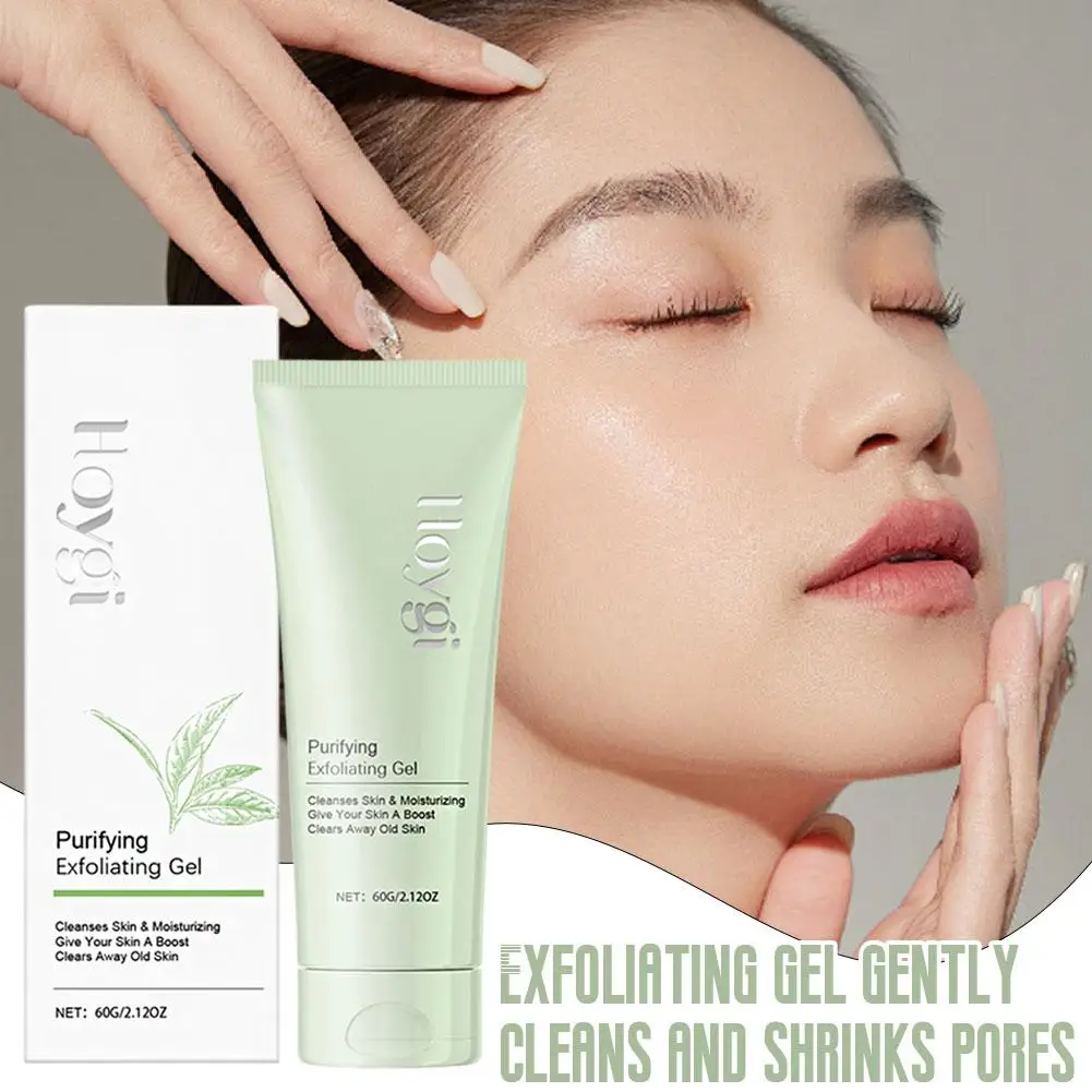 60g Aloe Vera Peeling Gel feuchtigkeit spendender Aloe-Extrakt reinigen Reinigung Körper peeling Pflege Haut poren Gel Gesicht zart Smoot z4n0