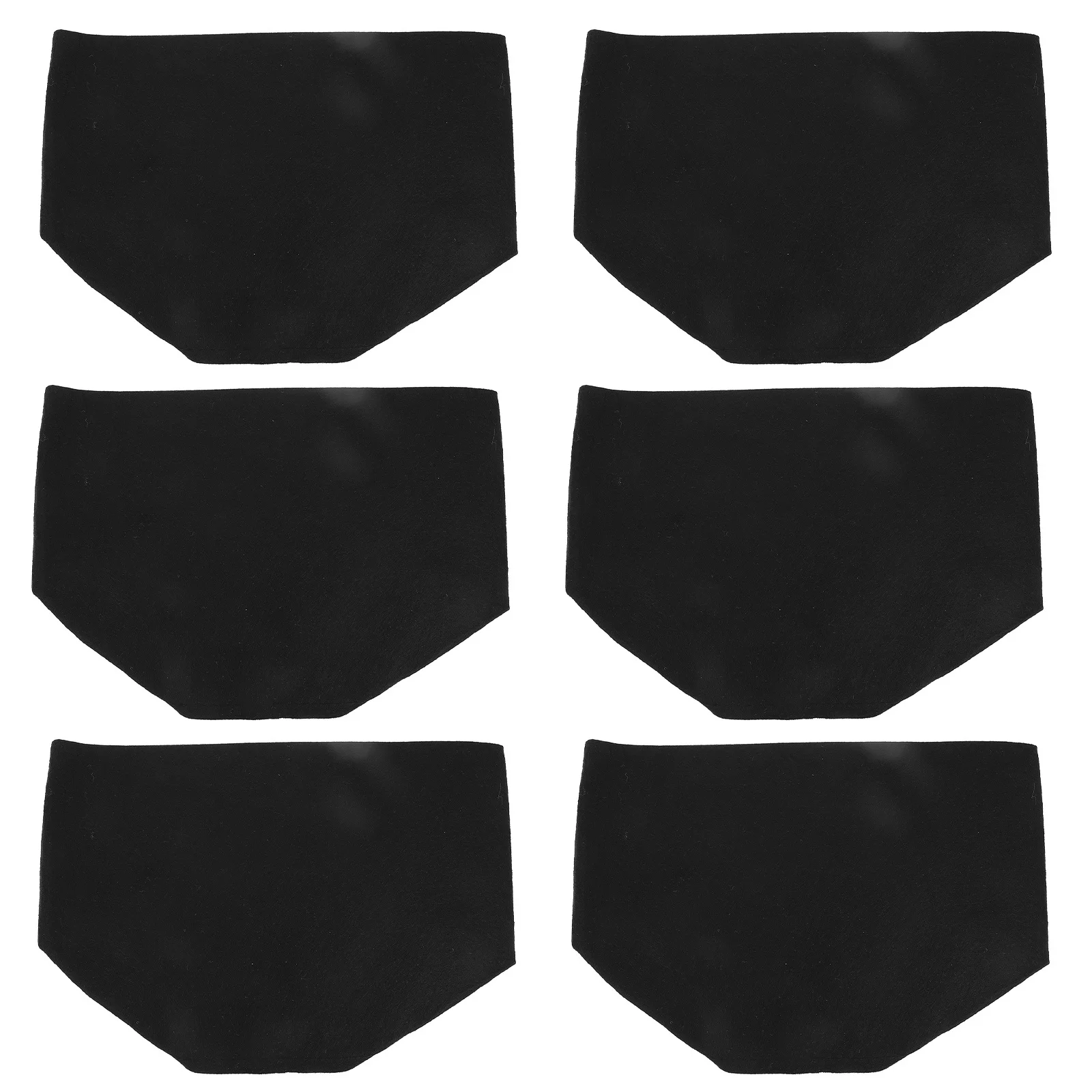 

6pcs Planting Thickened Felt Grow Bags For Vegetables Herbs Tomatoes Breathable Nursery Pots Fruit Bonsai Non-Woven Nutrient