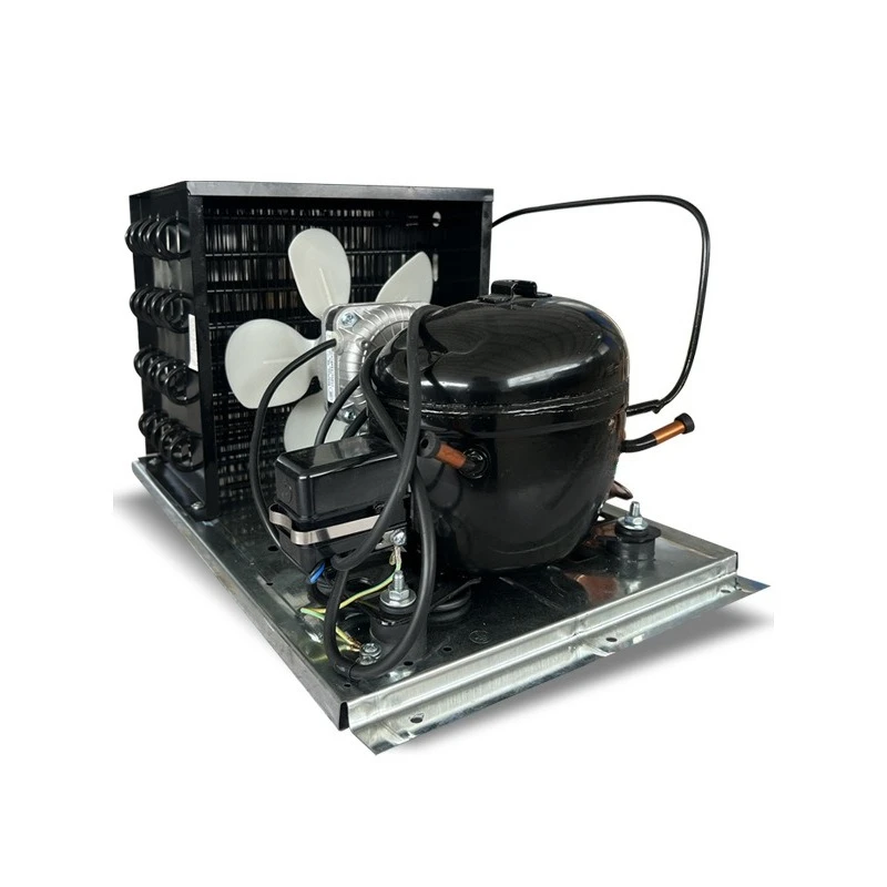 Group Commercial Freezer Direct Refrigeration Refrigeration Freezing Air Cooling Refrigerator Condensing Compressor Unit