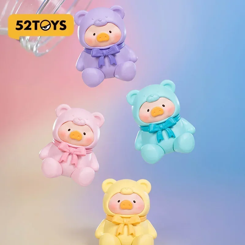 

52TOYS LuLu TEDDY MINI Series Mini Blind Box Anime Action Figure Guess Bag Ornament Figurines Home Decor Dolls Model Girls Gift