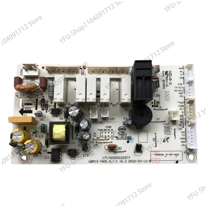 Dishwasher Control Board 17176000032577Be suitable for Midea WQP12-7601.D.1-1 Circuit PCB Dish Washer Parts