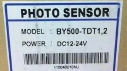 New original, photoelectric switch BY500-TDT