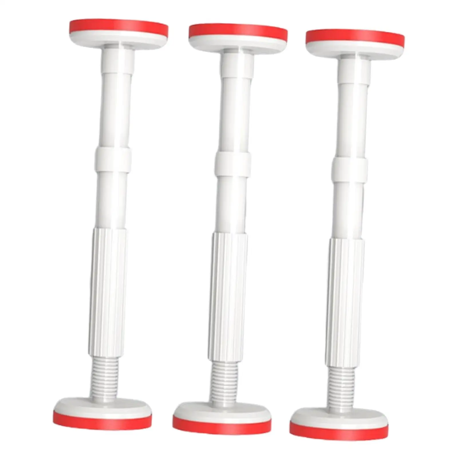 Aste di supporto per armadietto da 3 pezzi 7"-17" Staffe di sollevamento per armadietti in nylon retrattili per cassettiera da cucina, divano, tavolo, barra di carico