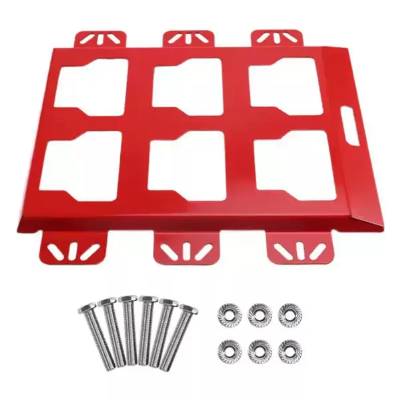 1pcs Car Mounting Plate for Tool Storage and Organization System Metal Base Replacement