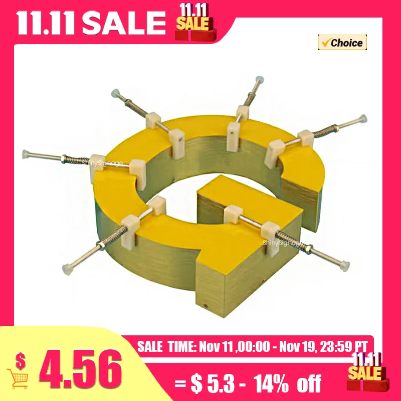 

10pcs Borderless Character Dedicated Positioning Clip for Small Letters Mini Sign Sign-making Tool Acrylic Gluing Fixer