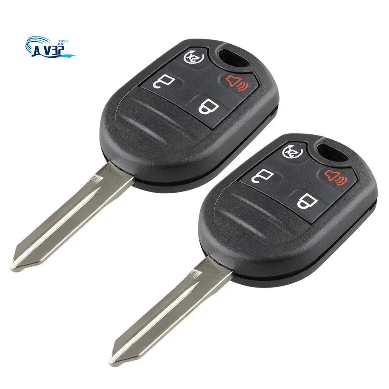 

AV32-2 X Keyless Remote Start Key Fob 315 Mhz Fit For Ford 2011 2012 2013 2014 2015 2016 F150 F350 CWTWB1U793