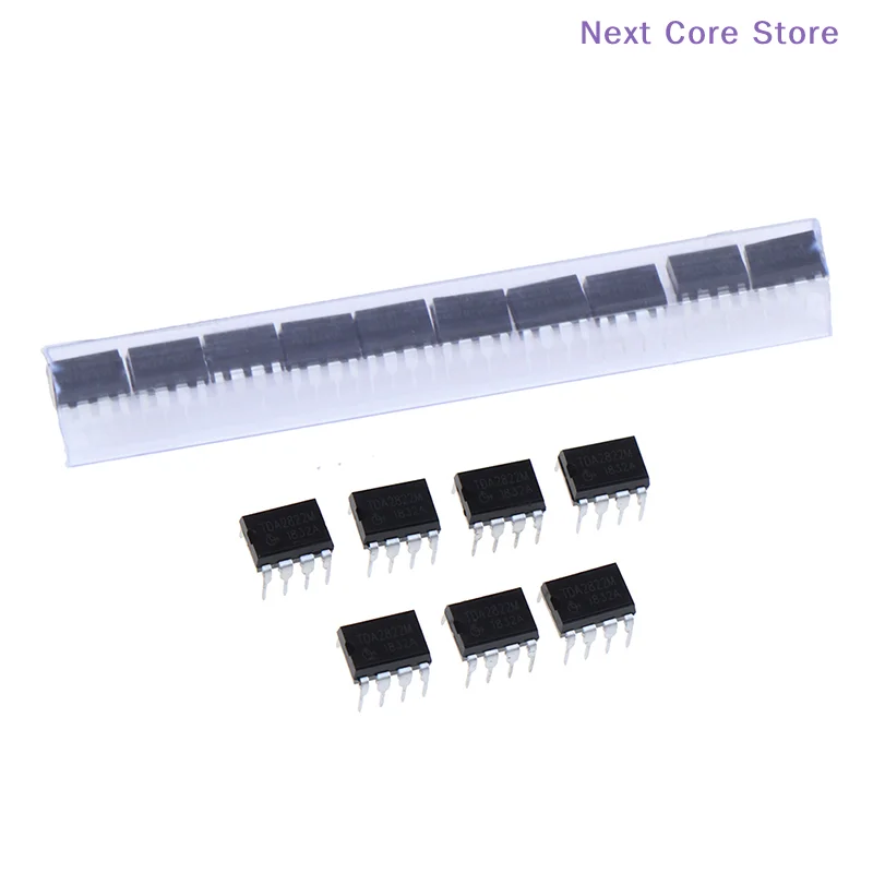 [NC]10PCS TDA2822M Multipurpose And Original IC Audio Power Amplifiers Inline DIP-8[NC]