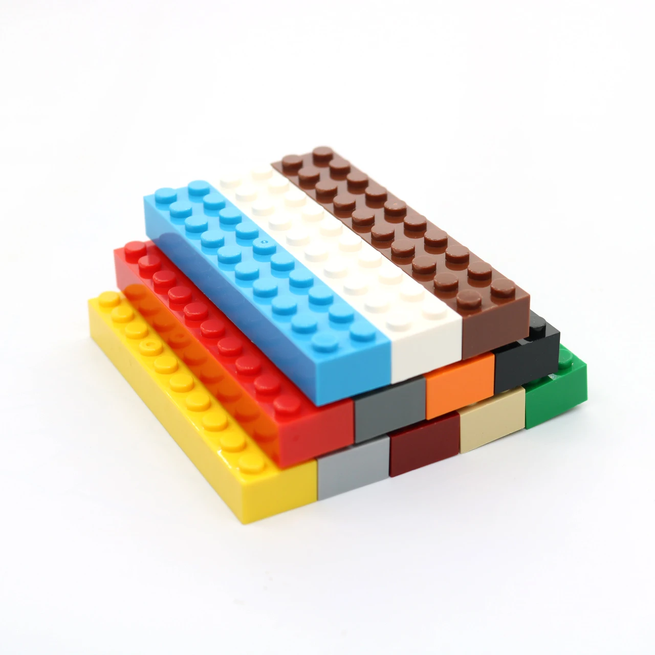 MOC 30029 Technic Building Blocks Parts 4x10 Vehicle Chassis Frame Recessed Center DIY Assembly Bricks Toy 50g/10PCS