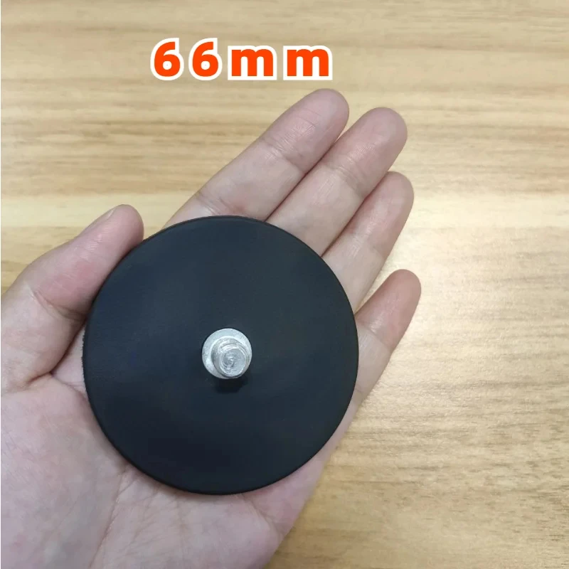 2PCS 66mm/88mm M8/M10 Bolzen Magnetische Basis Halterung Clamp LED Arbeit Licht bar Halter SUV Offroad