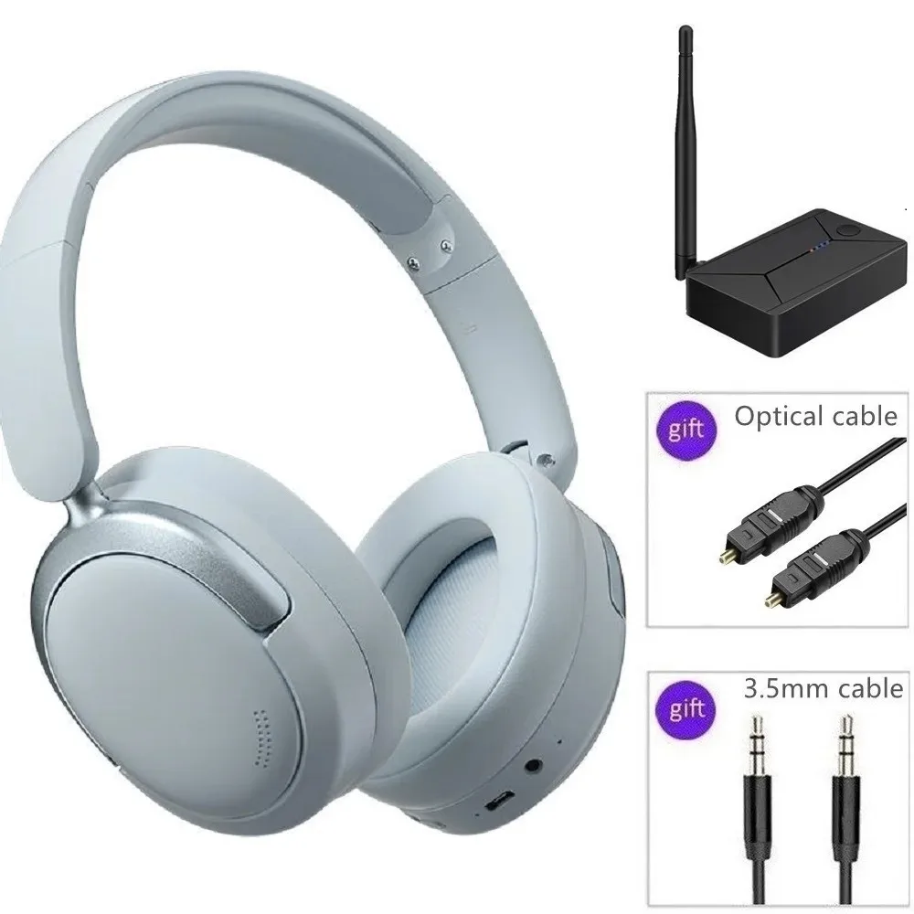 

Shoumi Wireless Headphones Bluetooth Headset And External AntennaTelevision Adater for Optical Audio 3.5mm Coaxial Analog Audio