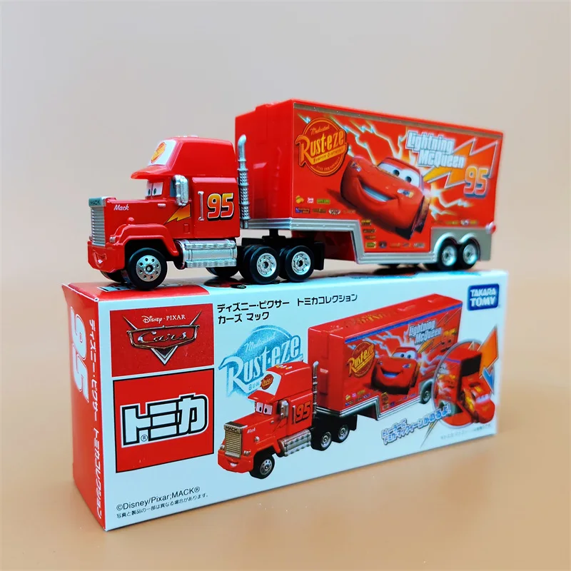 TAKARA TOMY Tomica Disney Pixar Cars Alloy Car Model Lightning McQueen Sally Diecast Vehicles Toy Collection Boy children Gifts