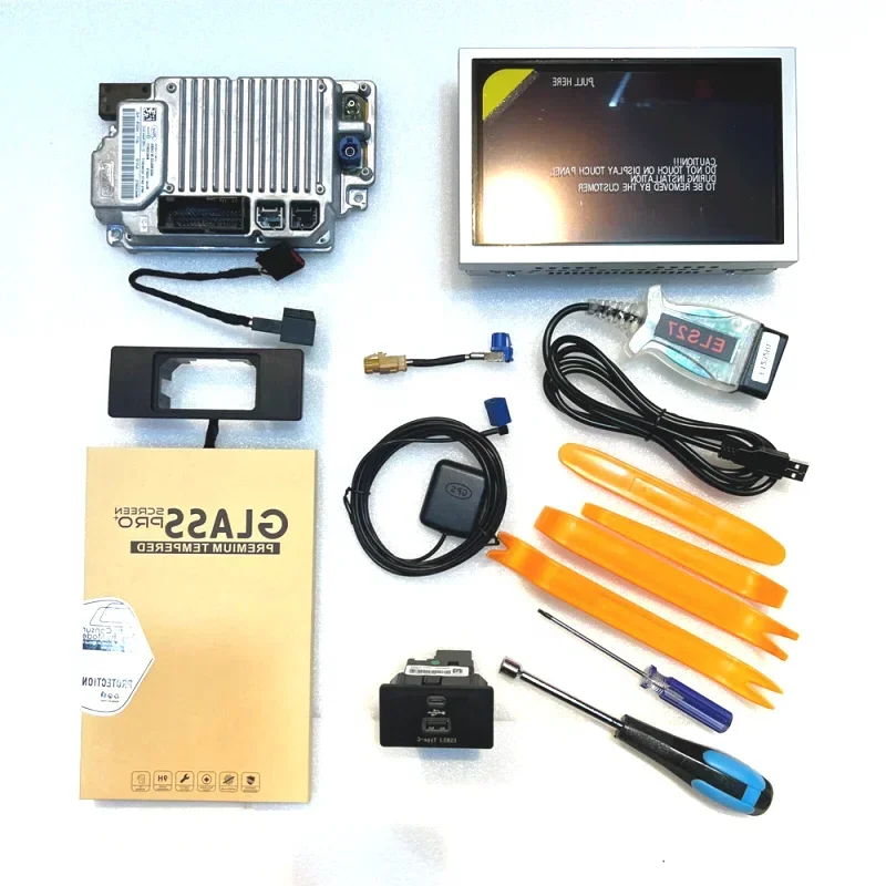 

For Ford Lincoln Sync3 Sync2 to Sync3 Factory Upgrade Kit APIM Module Antenna Carpet GPS Navigation 8G No Map Compatible