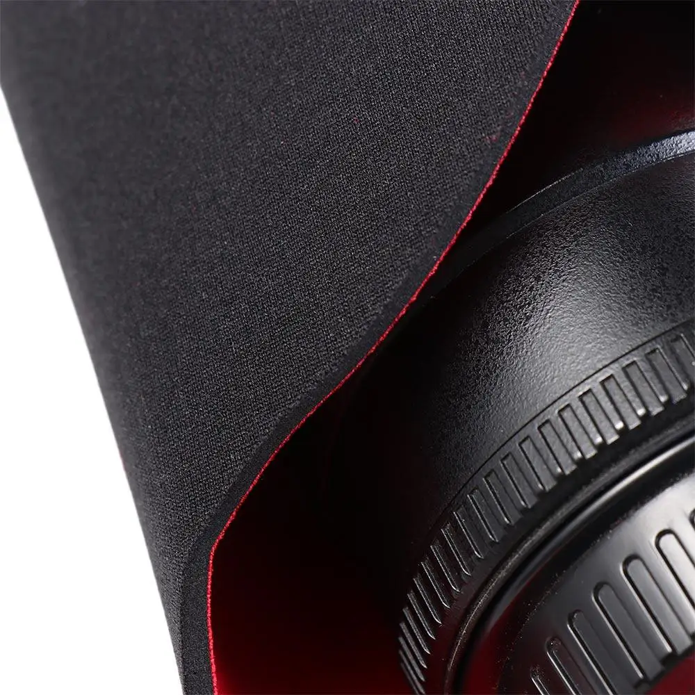Neoprene Camera Lens Pouch Bag Waterproof Thickening DSLR Camera Lens Bag Soft Cylinder Neoprene Paste Lens