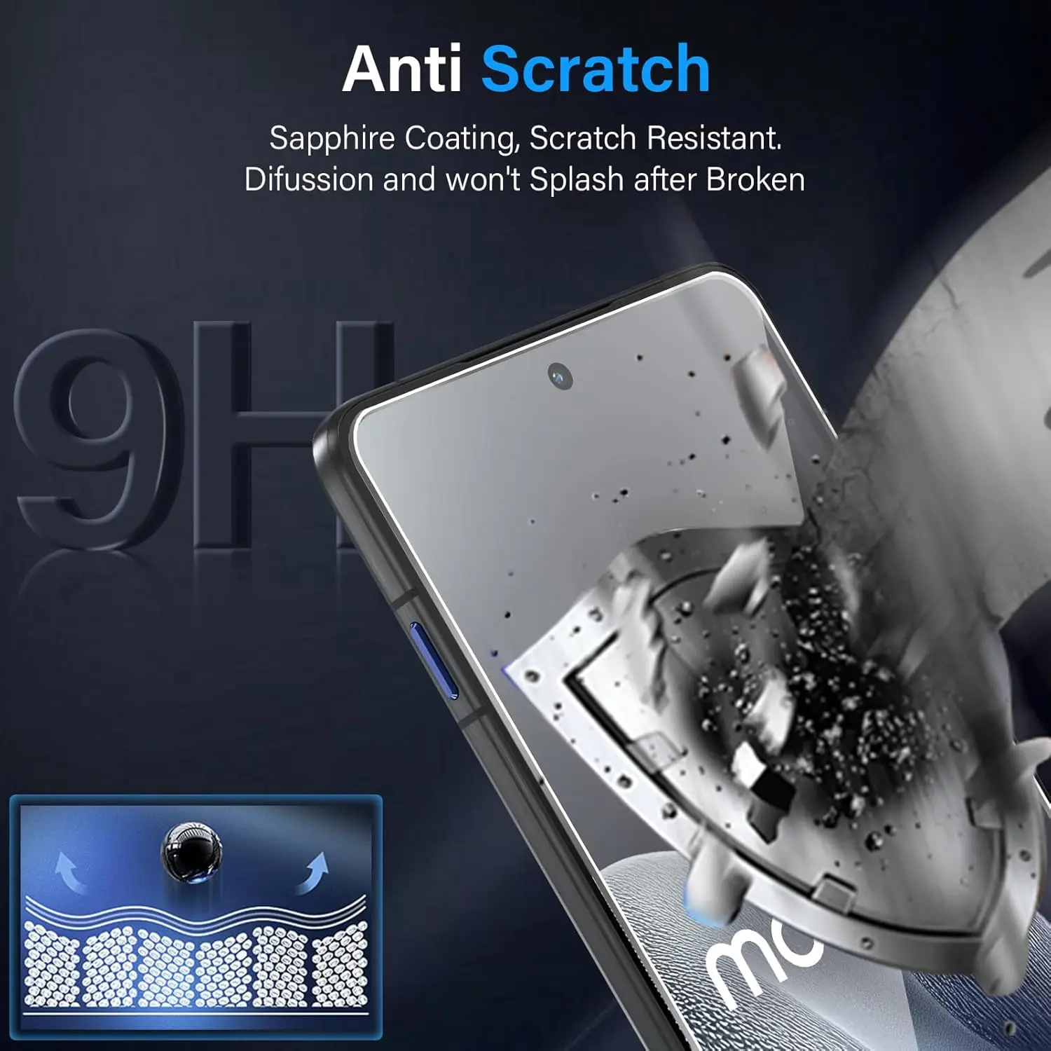 واقيات شاشة 2.5D 9H لعدسة الكاميرا Moto Edge 70 طبقة رقيقة واقية لهاتف Motorola Edge 70 X70 Air #2