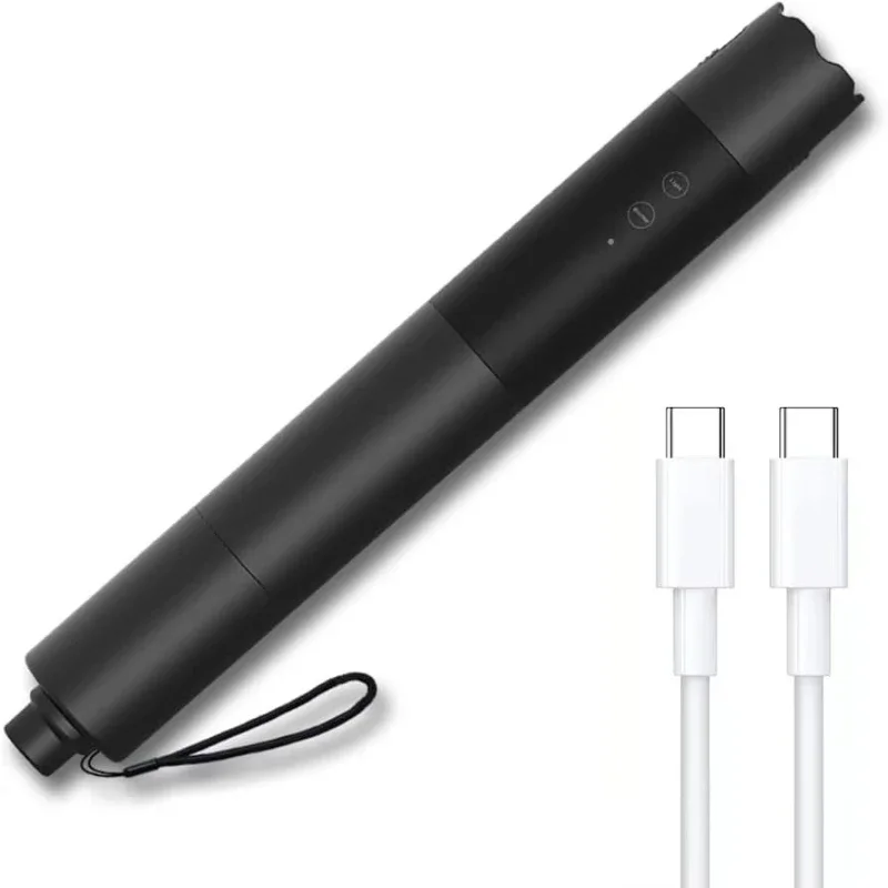 Rechargeable LED Mini Pocket Flashlight 5 in 1 Scalable Waterproof Portable Emergency Flashlight