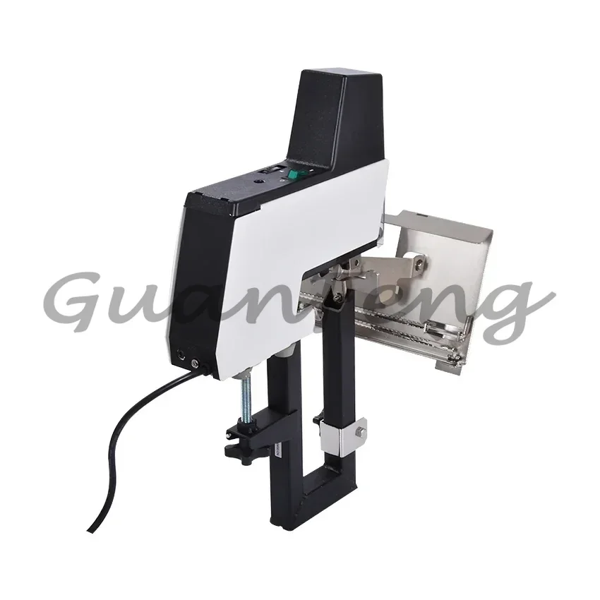 106 Electric Stapler 220V Flat Stitch/Saddle Stitch Two Modes Convertible Saddle Stapler Binding Machine