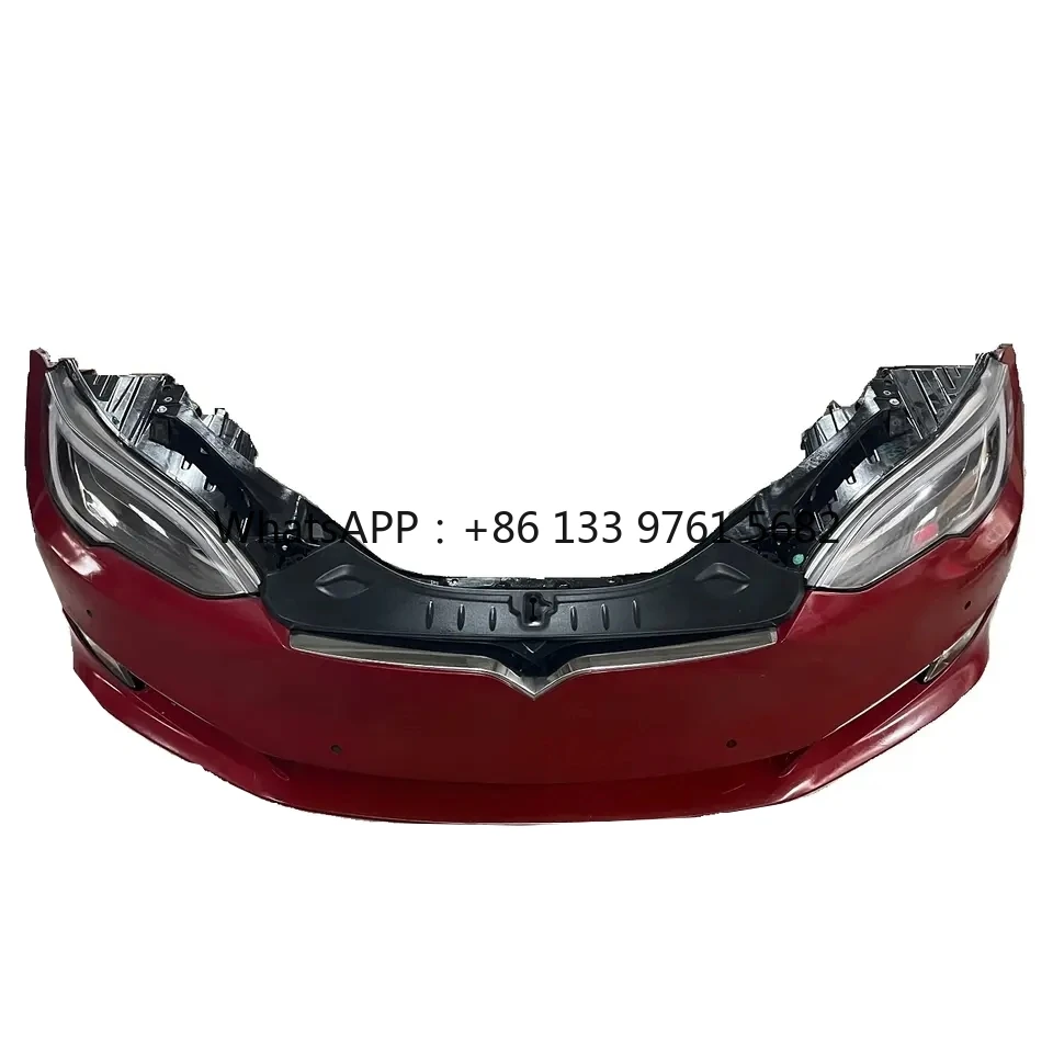 Original ชุดกันชนหน้าด้านหน้ากระจังหน้าไฟหน้ารถ Auto Parts Body Kit อัพเกรด Refit สําหรับรุ่น S