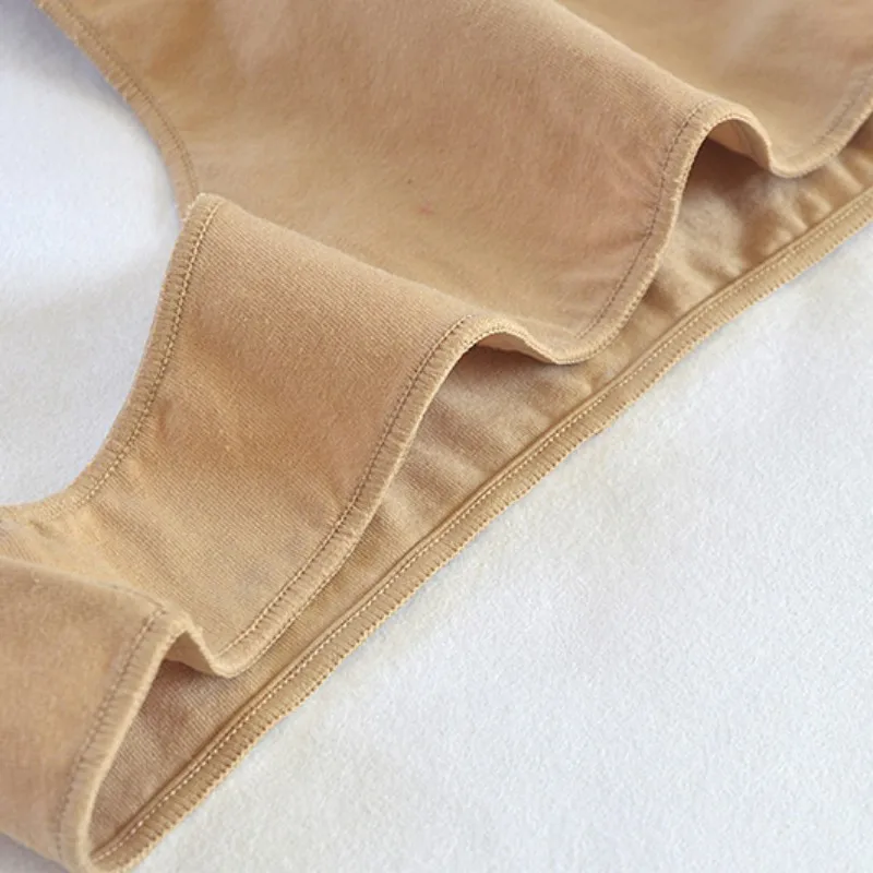 4 Stück/Set Damen Baumwoll-Stringhöschen mit niedrigem Bund, atmungsaktiv, einfarbig, dehnbar, Damen-T-String, sexy Dessous, Größe M-XL – Detail 7