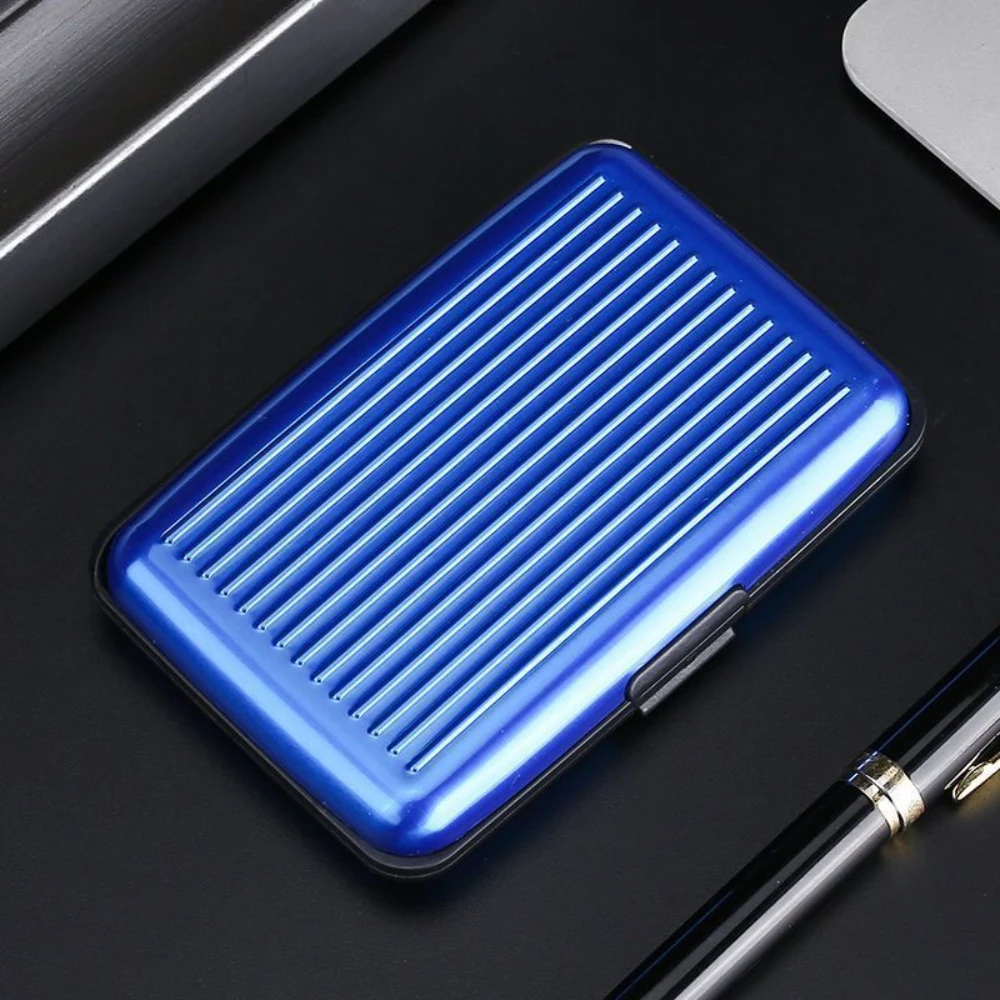 

Новый мужской многофункциональный чехол для удостоверения личности и банковских карт, простой и портативный чехол для визитных карточек большой емкости.