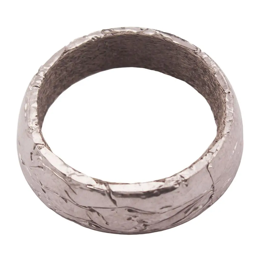 2.5 "Universal Donut Auspuff Typ Oval Flansch Reparatur Rohr dichtung für JDM Acura Auspuff Flansch Auspuff Donut Auto Zubehör