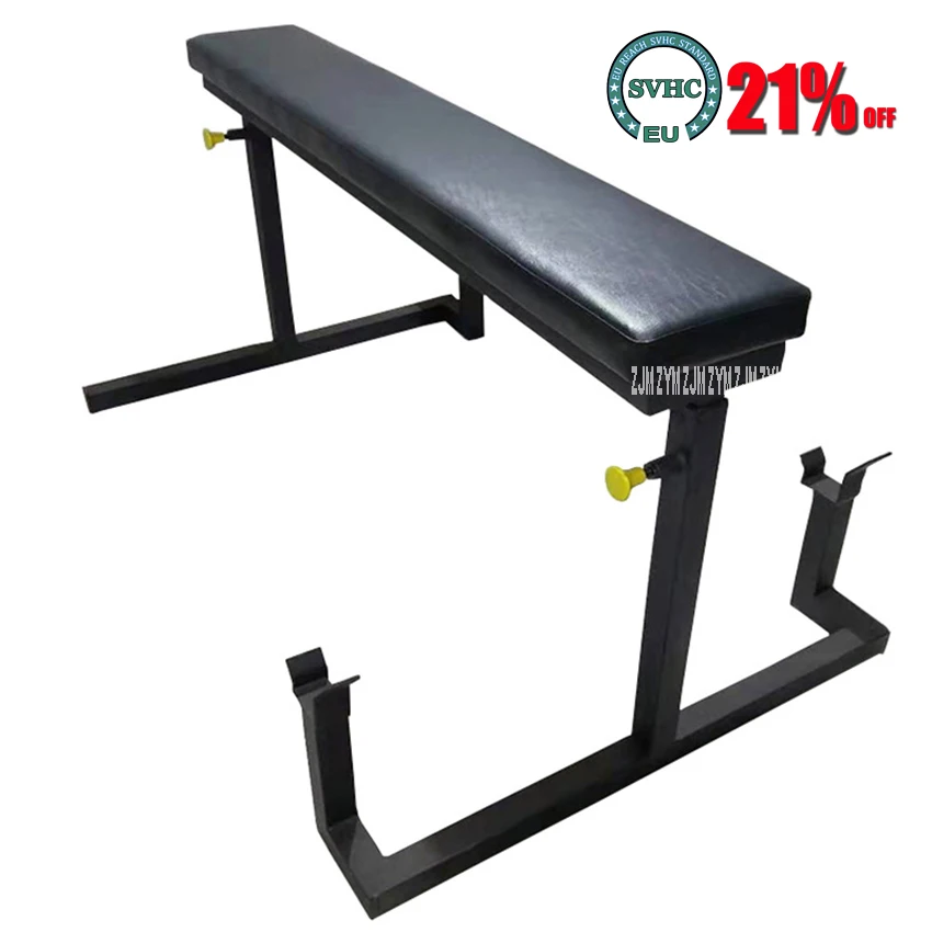 

Commercial Home Gym Dead Lift Fitness Machine Indoor Steel Bench Pull Rack Arm Chest Strength Training Equipment 6-Gear Height