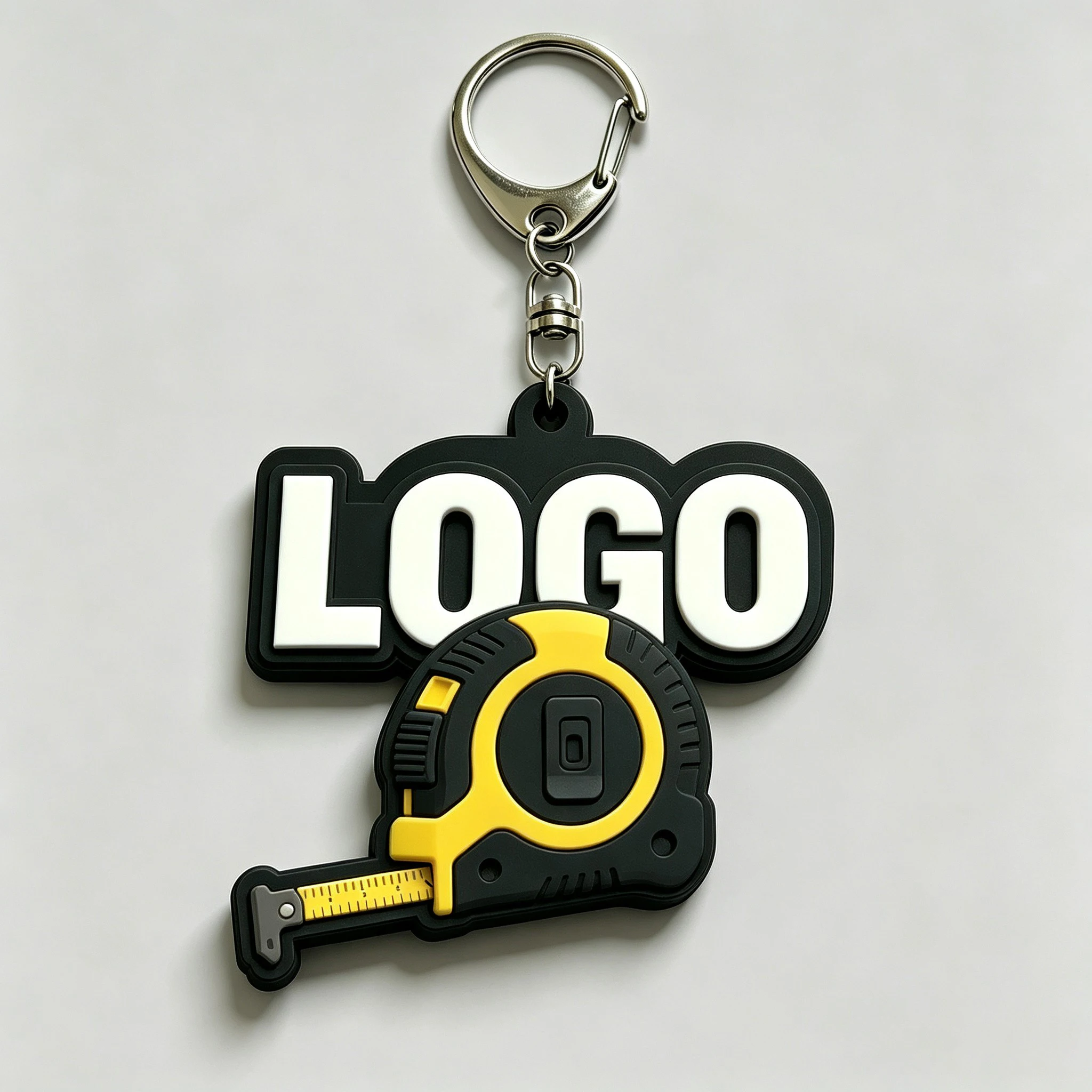 Holes Keychains Custom Design 2d 3d Soft Pvc Rubber Gift Keychain Fashion Keychain