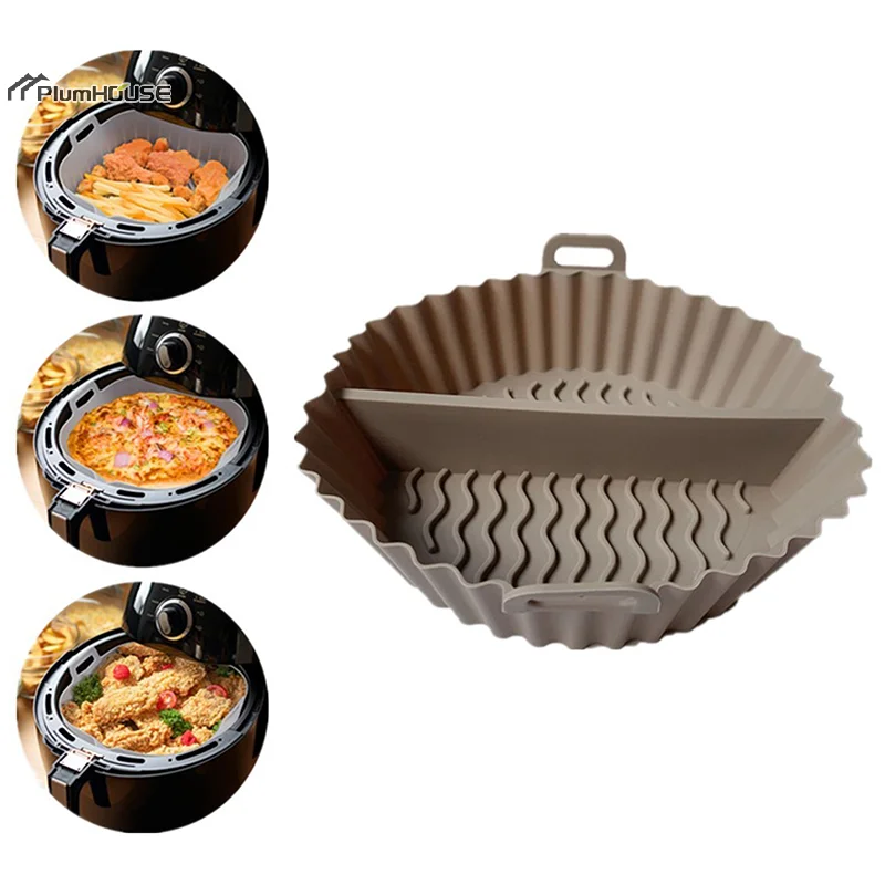 1Pcs Silicone Air Fryer Oven B - огляд і ціна Air Fryer Silicone Pot Liner