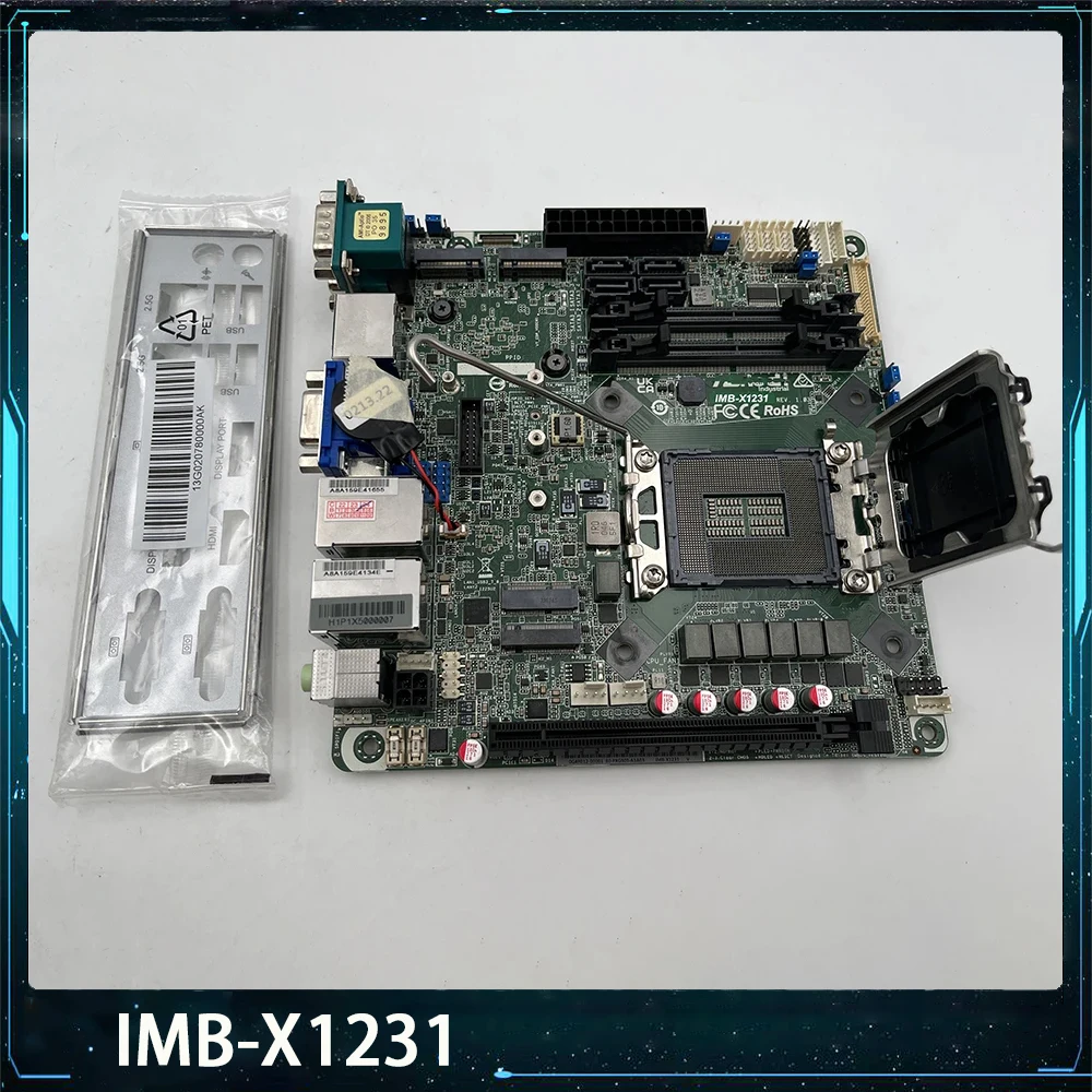 

Industrial Motherboards W680 Chipset 12th Gen 13th Gen 1700 Pin For ASRock IMB-X1231