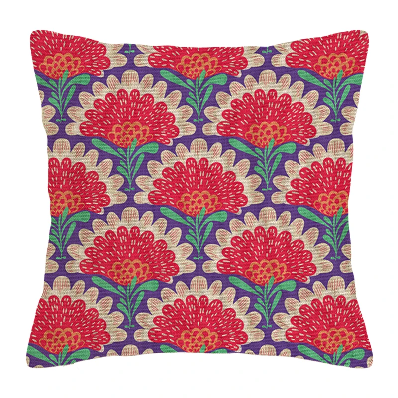 Home living room modern decoration cushion decoration pillow cover 45*45 40x40cm 60x60cm 45x45cm Persian pattern 50x50cm boho