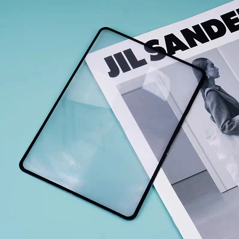 New Full Page Large Sheet Magnifier Magnifying Glass Reading Aid Glass Page Magnifying Lens Ultra-thin Reading Magnifier  New image 6