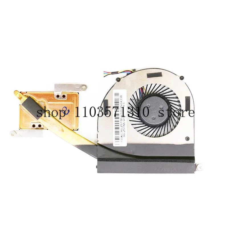 

New Laptop CPU Cooler Heatsink fan Radiator for Lenovo ideapad U330 U330P LZ5 Thermal Module 90203127 AB06505HX050B00 00LZ5