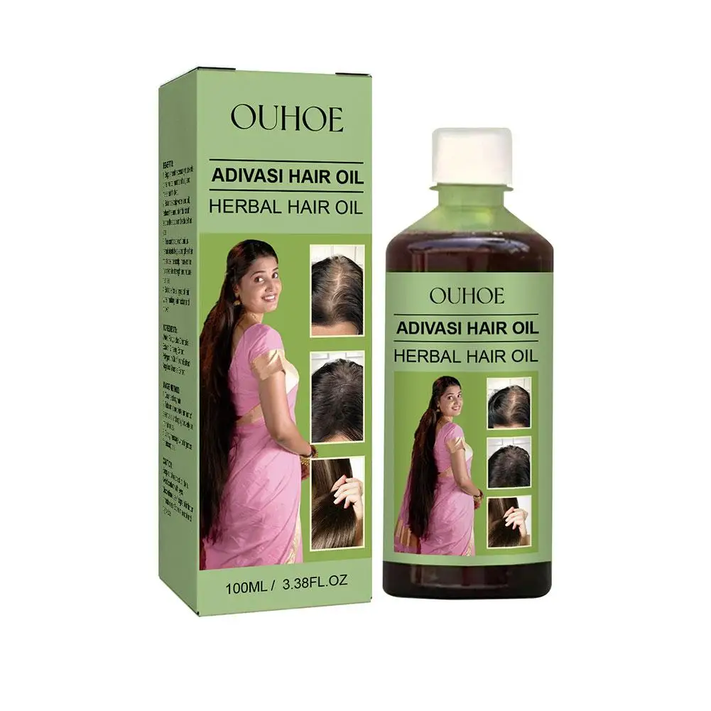 100ml Women Oil India Herbal Hair Oil Rosemary Anti Fast Regrowth Products Thicken Hair Oils Loss B1H5