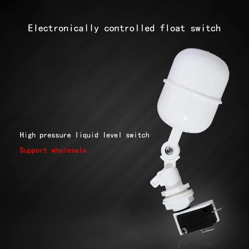 Electronically Controlled Float Switch Liquid Level Sensor Switch Pure Water Machine Control Switch Water Level Control Switch