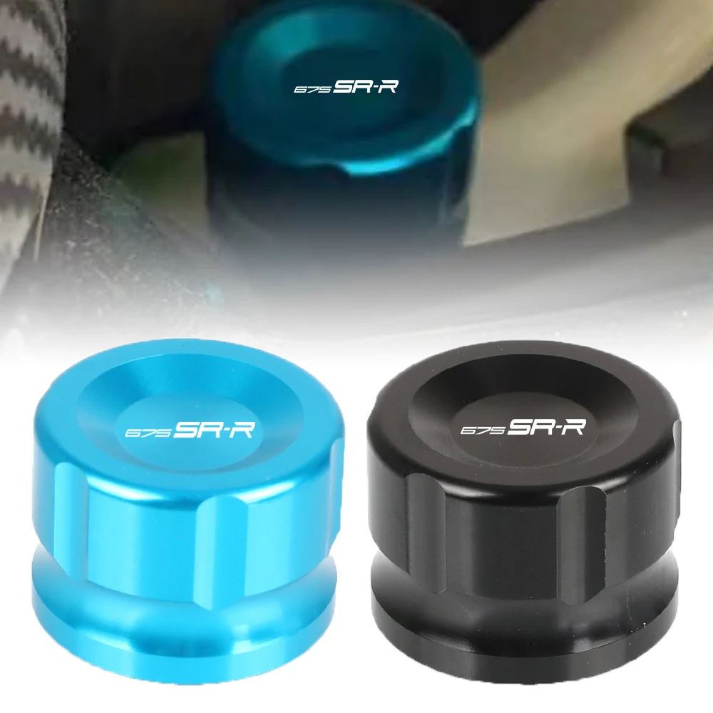 

FOR CFMOTO 675SR-R 675SS 2024 2025 2026 Motorcycle Accessories Radiator Antifreeze Coolant Cap Water Tank Cap Decorative Cover