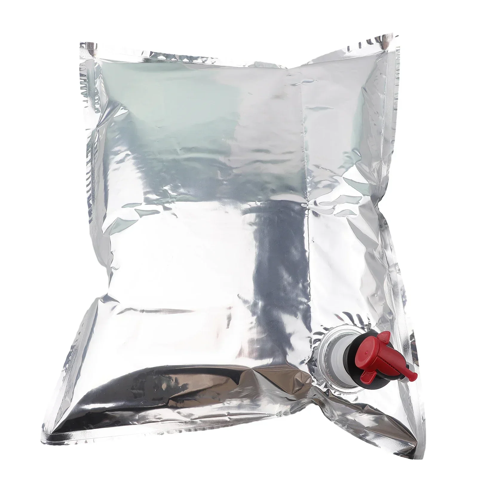 5 sacchetti in scatola da 5 litri con sacchetti di ricambio per rubinetto a farfalla per borsa in scatola Contenitore per bevande/distributore di vino - Utensili da cucina da 5 litri