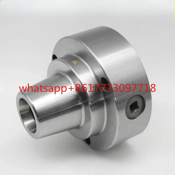 Zacisk 5C zamiast uchwytu tokarskiego, większa dokładność niż uchwyt trój-szczękowy czteroszczękowy 3911 125 D6