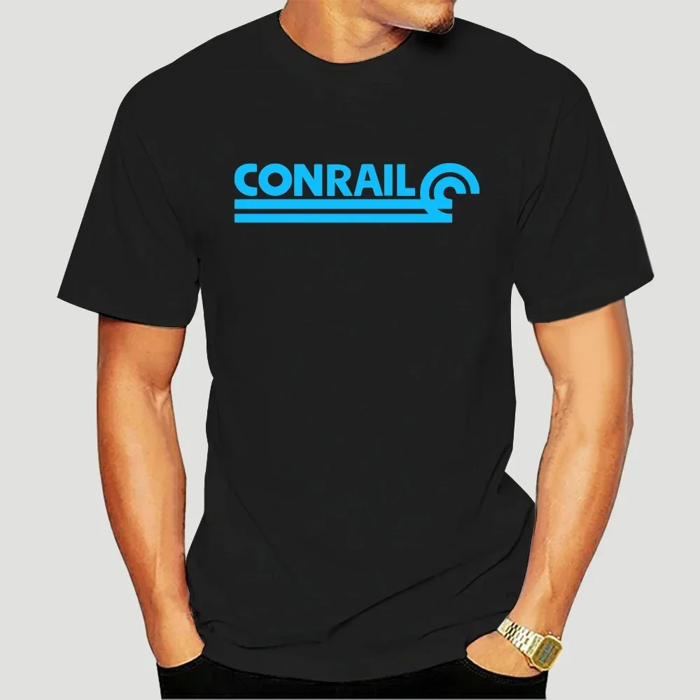 2024 100% Cotton Conrail Conga Drum T Shirt 6125X 2019 Fashion t shirts for men New Arrival