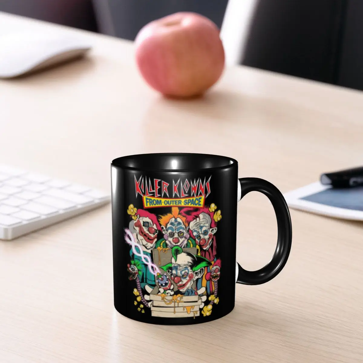 Retro 90s Killer Klowns From Outer Space Coffee Mugs Fun Cup Gifts For Woman Man