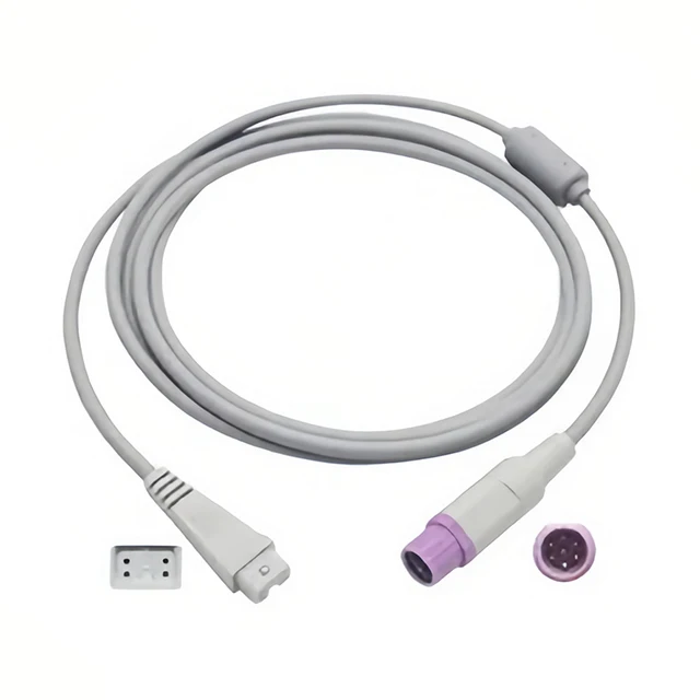 Signal stability and strong anti-interference, V300 VN500 dedicated neonatal respiratory flow sensor connection cable