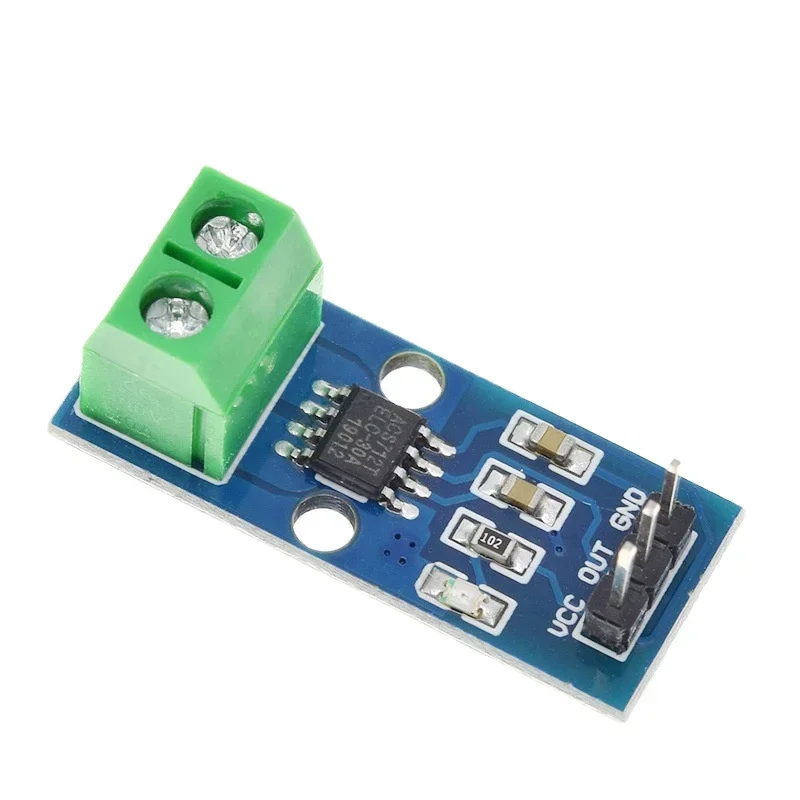 Módulo do sensor atual do salão para Arduino, ACS712, 5A, 20A, 30A, ACS712, ACS712