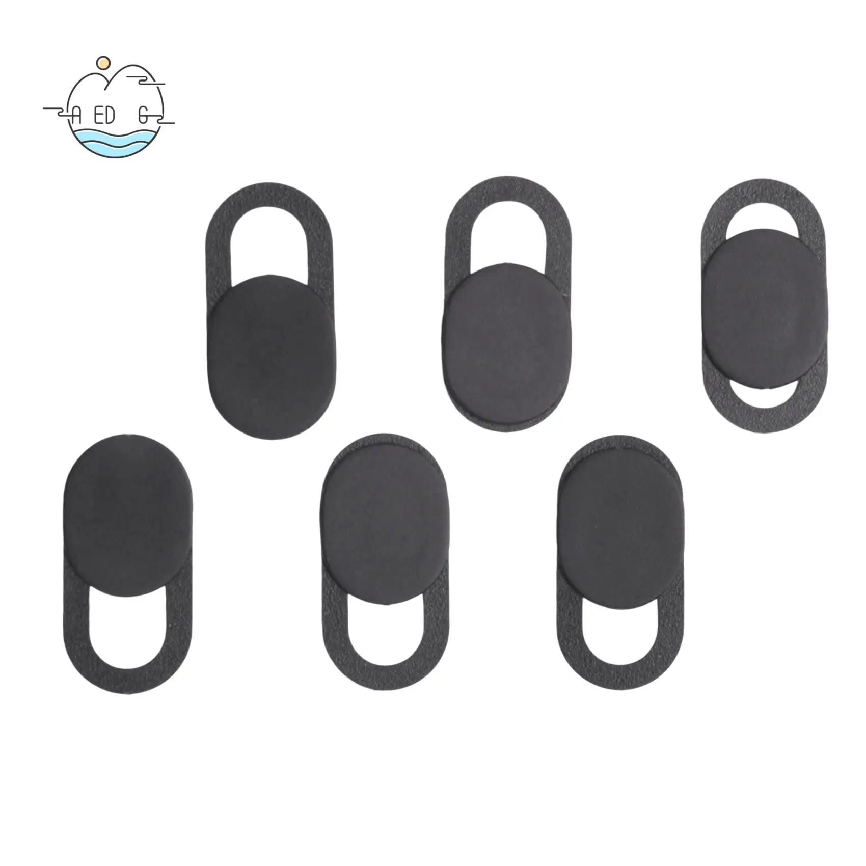 

AED6-6 Pack Чехол для веб-камеры Слайд-защита конфиденциальности Ультратонкий чехол для камеры ноутбука для смартфона Computer Pro