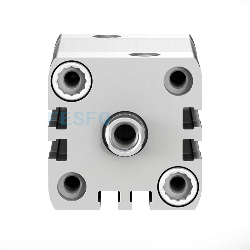 Compact cylinder ADN-63-5-I-P-A  ADN-63-10-15-20-25-30-40-50-60-80-I-P-A ADN-63-5-A-P-A ADN-63-10-15-20-25-30-40-50-60-80-A-P-A